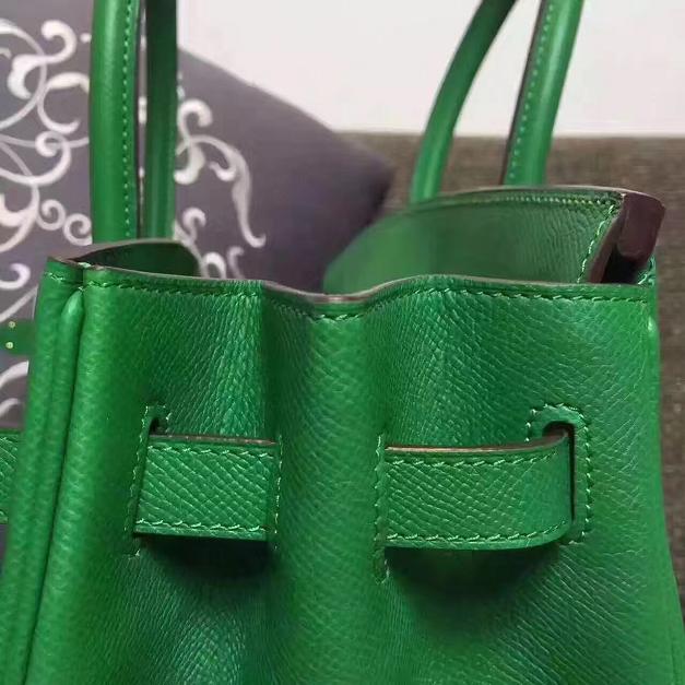 Hermes original epsom leather birkin 30 bag H30 green