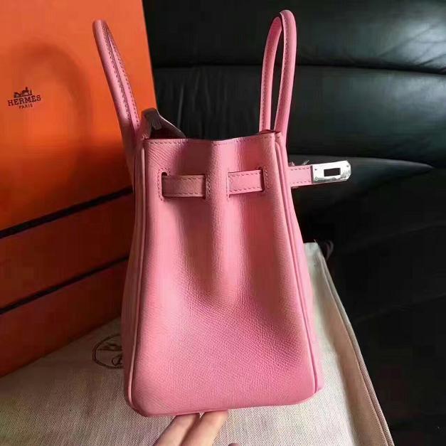 Hermes original epsom leather birkin 30 bag H30 pink