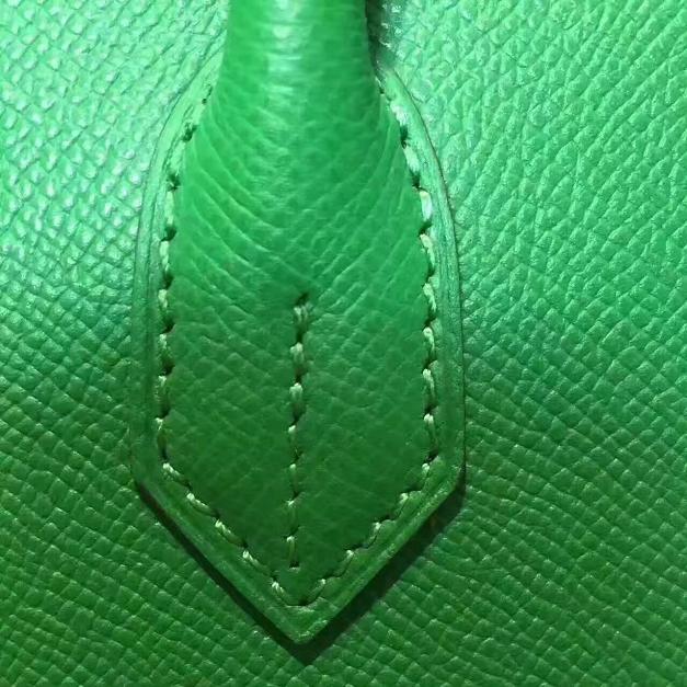 Hermes original epsom leather birkin 35 bag H35-3 green