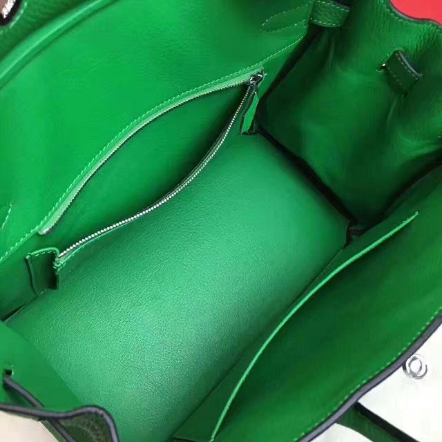 Hermes original togo leather birkin 35 bag H35-1 green