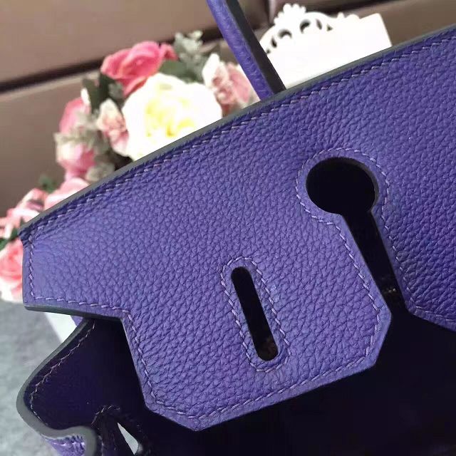 Hermes original togo leather birkin 35 bag H35-1 purple