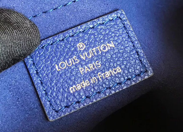 Louis Vuitton original monogram pallas BB M42960 royal blue
