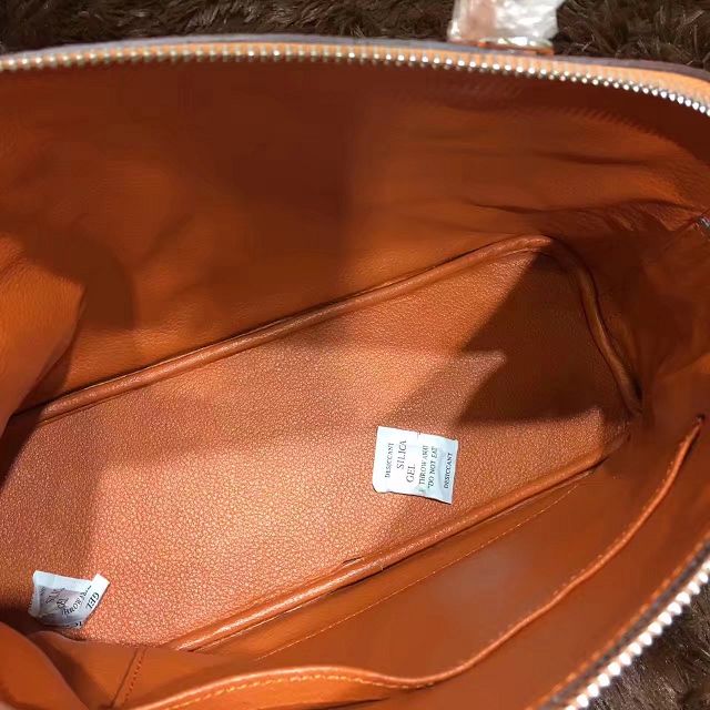 Hermes calfskin medium bolide 31 bag B31 orange