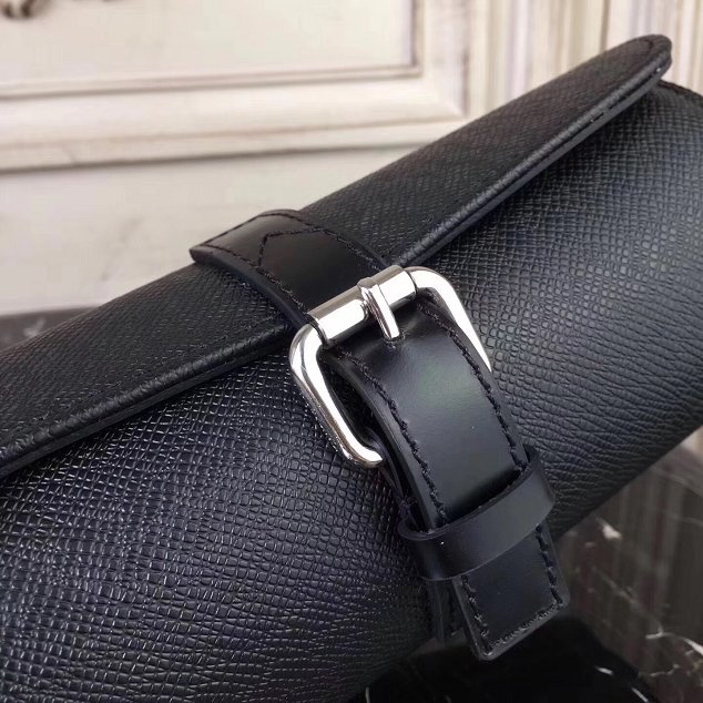 Louis vuitton original epi leather watch case M47530 black