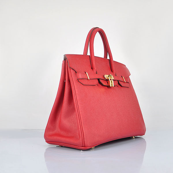 Hermes original epsom leather birkin 30 bag H30 red