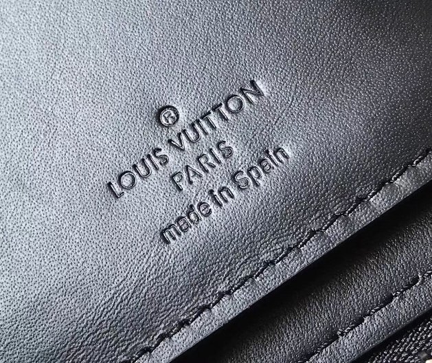 Louis Vuitton top origial damier graphite zippy organiser wallet N63077 red