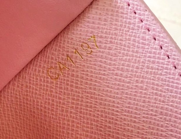 Louis vuitton monogram canvas coin purse M64203 pink