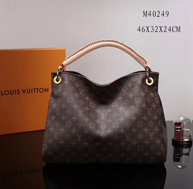 Louis vuitton original monogram canvas artsy MM m40249 