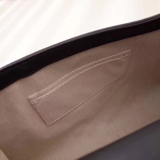 2018 GG marmont original calfskin top handle bag 421890 black