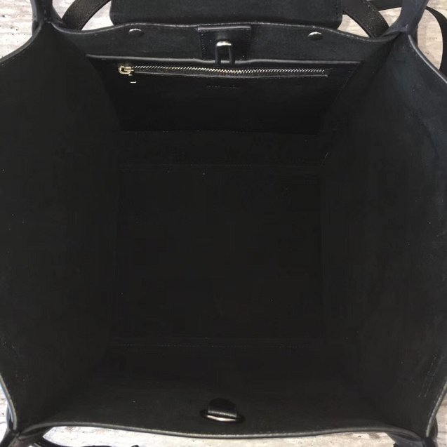 2018 celine original bare calfskin small big bag 55426 black