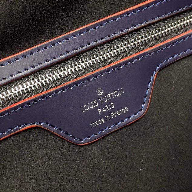 2018 louis vuitton original epi leather keepall 50 M51462 black