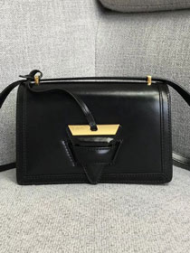 2018 Loewe original calfskin barcelona small bag 3091 black