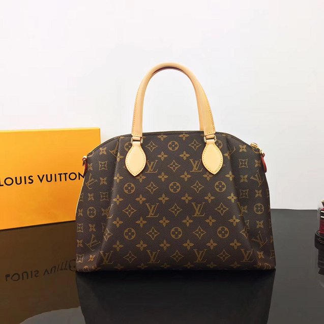 Louis vuitton original monogram canvas rivoli mm handbag M44546