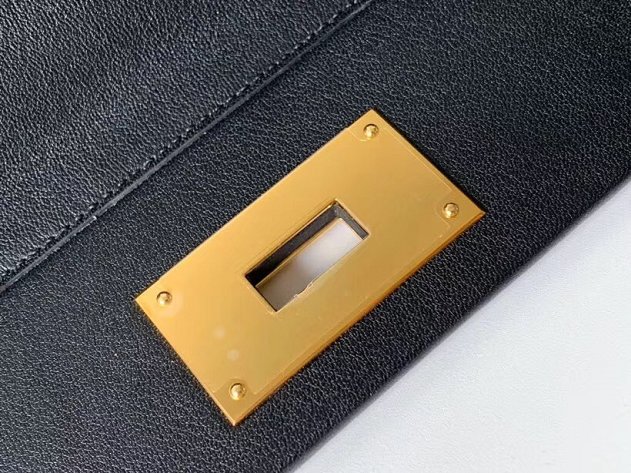  Hermes original handmade printed togo leather kelly 2424 bag H03699 beige