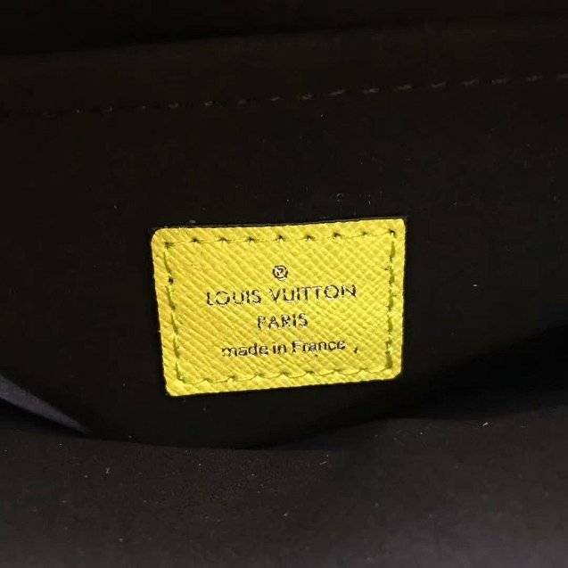 Louis vuitton original monogram outdoor messenger bag M30239 yellow