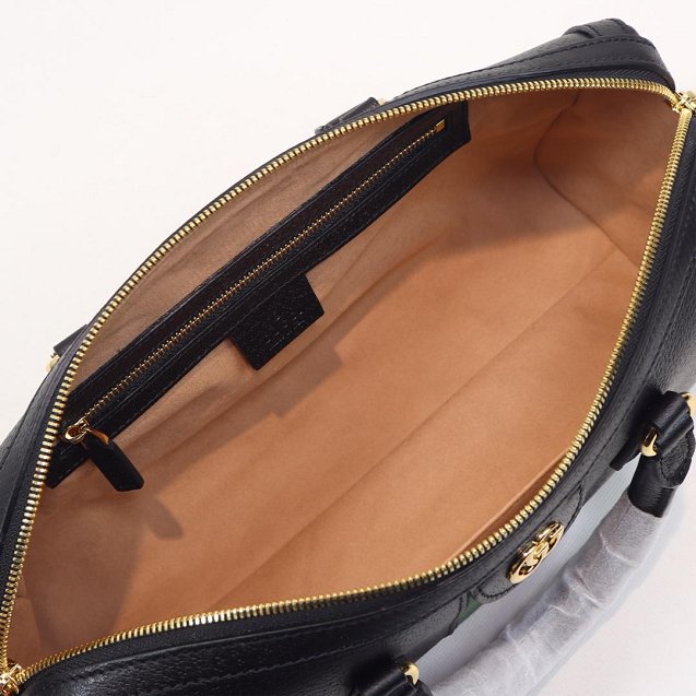 2019 GG original calfskin ophidia medium top handle bag 524532 black