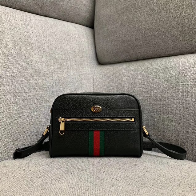 2019 GG original calfskin ophidia mini bag 517350 black