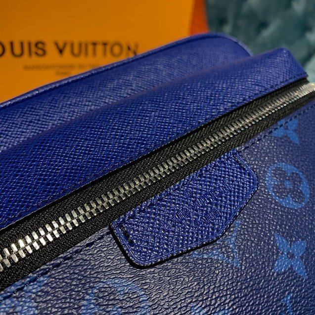 Louis vuitton original monogram outdoor messenger bag M30242 blue