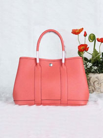 Hermes calfskin small garden party 30 bag G300 watermeloon red