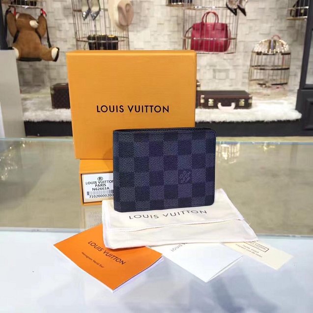 Louis vuitton monogram multiple wallet n62663