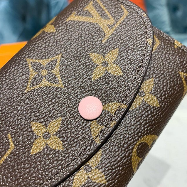 Louis vuitton monogram rosalie coin purse M62361 pink