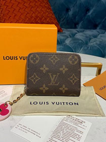 Louis vuitton monogram zippy wallet M68312 pink