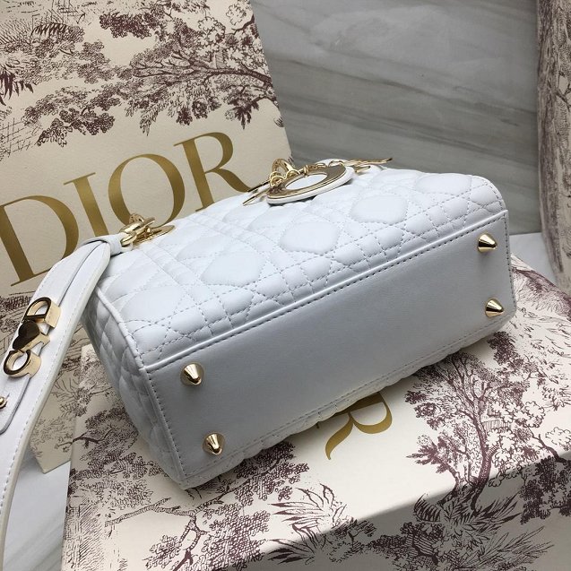 Dior original lambskin my ABCdior bag M0538 white