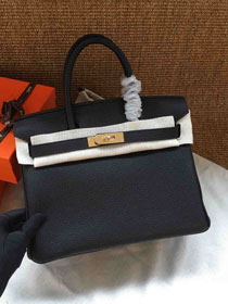 Hermes soft calf leather birkin 35 bag H35-5 black