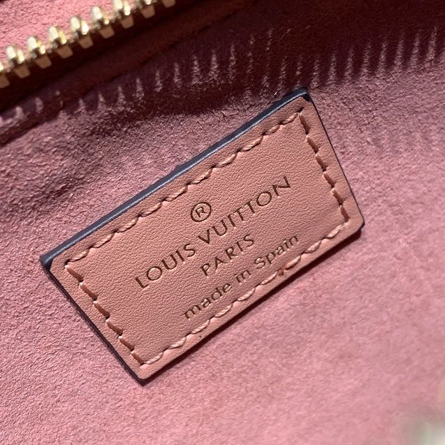 2020 louis vuitton original monogram soufflot handbag BB M44898 pink