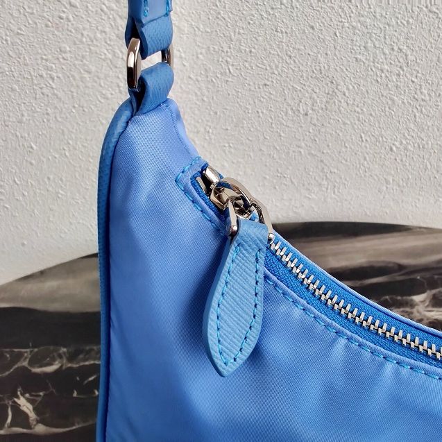 Prada original nylon re-edition 2005 mini bag 1NE204 blue