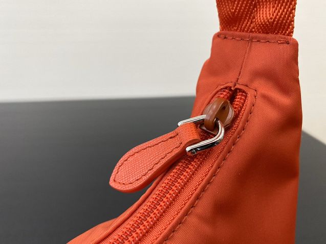 Prada re-edition 2000 nylon mini bag 1NE515 orange