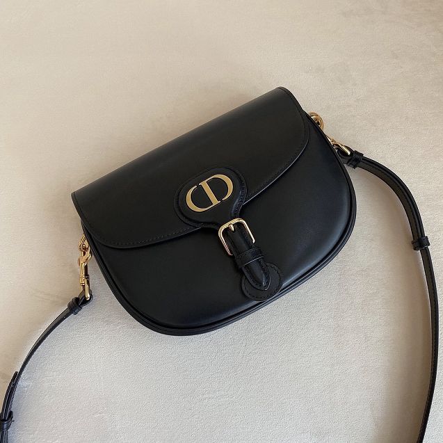 2020 Dior original calfskin medium bobby bag M9319 black