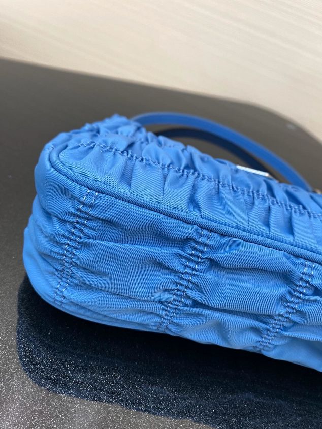 Prada original nylon mini bag 1NE204 blue