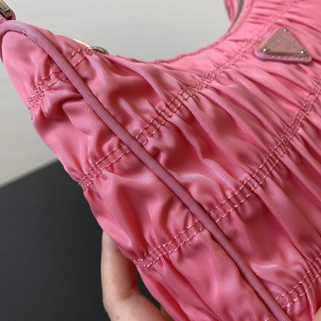 Prada original nylon mini bag 1NE204 pink