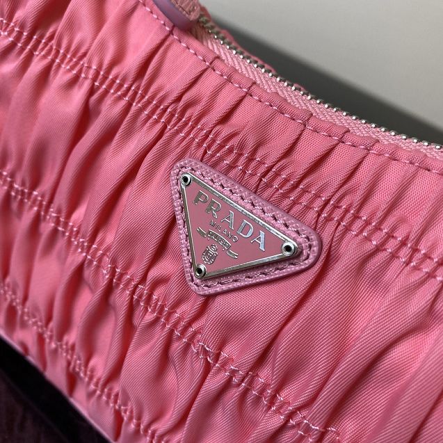 Prada original nylon mini bag 1NE204 pink