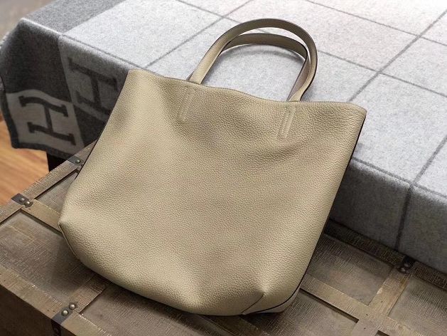 Hermes calfskin shopping bag K0298