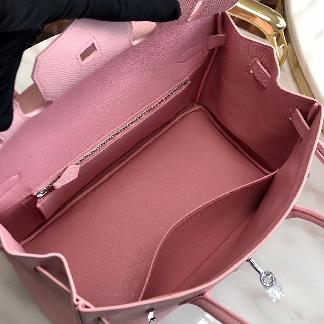 Hermes original epsom leather birkin 35 bag H35-3 3Q rose sakura