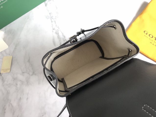 Goyard original canvas alpin mini backpack GY0005 grey