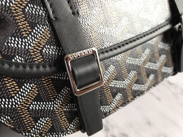 Goyard original canvas belvedere bag GY0013 black