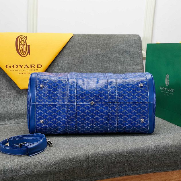 Goyard canvas travel bag GY0011 blue