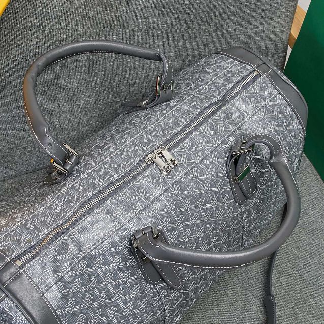Goyard canvas travel bag GY0011 grey