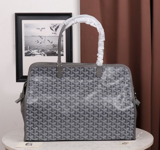 Goyard original canvas hardy tote bag GY0014 grey