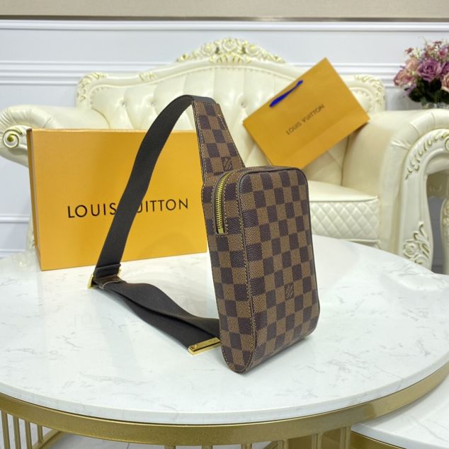 Louis vuitton original damier ebene sling bag N51994