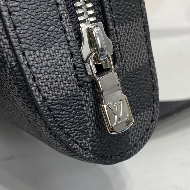 Louis vuitton original damier graphite sling bag N51993
