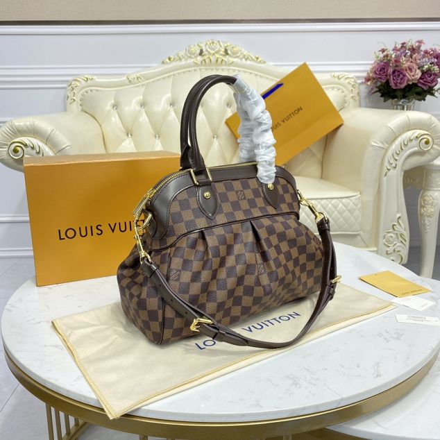 Louis vuitton original damier ebene handbag N51997