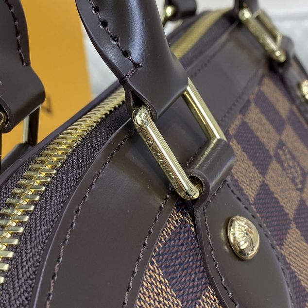 Louis vuitton original damier ebene handbag N51997