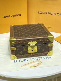 Louis vuitton original monogram jewelry box M20040