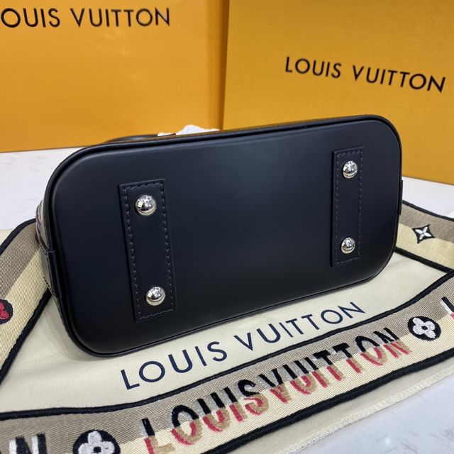 2021 Louis vuitton original epi leather alma BB M59217 black