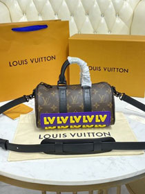 2021 Louis vuitton original monogram Keepall XS handbag m45788 