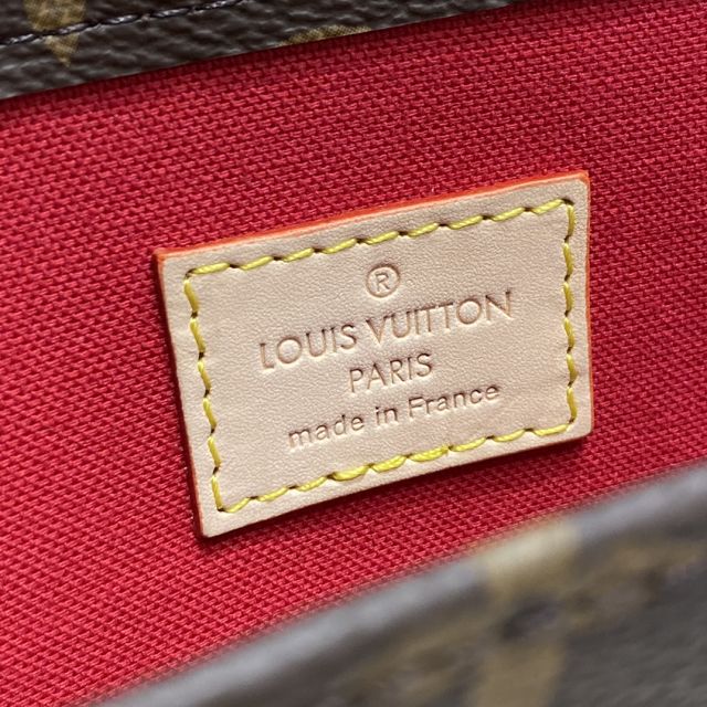 Louis vuitton original monogram canvas sac plat m45811 